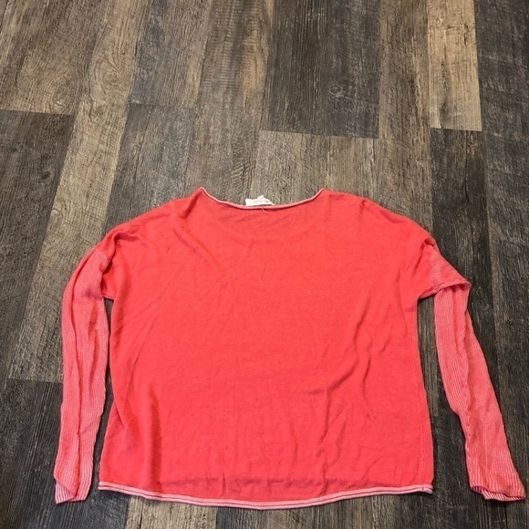 Two by Vince camuto sweater top women’s size large - Picture 4 of 4